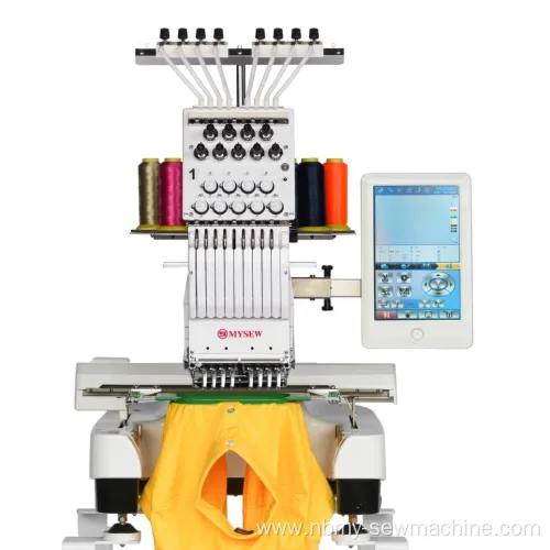 Automatic High Spee 9 Needle Computerized Embroidery Machine